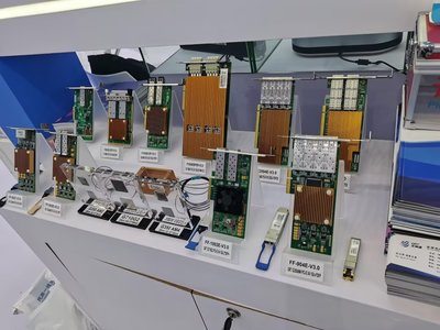 國產100G光纖網卡 核心技術突破與未來展望